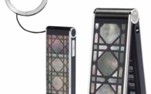 Dior phone lance des mobiles en nacre noire de Tahiti: luxe et technologie!