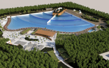 Landes: première piscine pour surf, les JO-2024 en ligne de mire