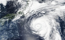 Un puissant typhon se dirige vers l'est du Japon