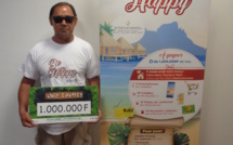 Double chance pour l’un des gagnants du jeu-concours Be Happy
