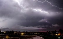 Une partie de la France frappée par des orages et de fortes pluies