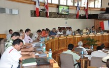 APF:  Gaston Tong Sang présente son projet d'orientation budgétaire 2011