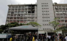 Neuf morts dans l'incendie d'un hôpital de Taïwan