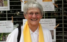 A Lourdes, le "message d'espérance" de Soeur Bernadette Moriau, la "miraculée"