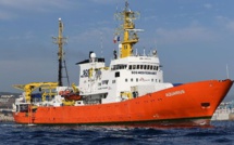 Migrants: le port de Sète prêt à accueillir l'Aquarius si Paris donne son accord