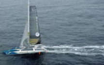 Route du Rhum - Gavignet active sa balise de détresse