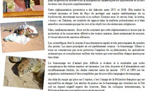 Premier symposium international sur les tortues marines en Polynésie française