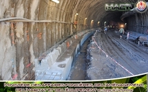 Point sur l’avancée du tunnel du trou du souffleur de Tiarei (2-11-2010)