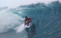 Surf Pro - Tahiti Teahupo'o Pro : Bon début pour nos Tahitiens