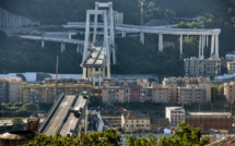 Gênes: deuxième nuit de recherches dans les décombres du viaduc