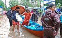 Inde : au moins 324 morts dans les inondations au Kerala