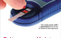 Stand d'information et de dépistage du diabète le 08/11/2010 au siège social de la CPS