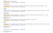 TAHITI INFOS,  N°1 des sites locaux au classement Alexa en Polynésie.