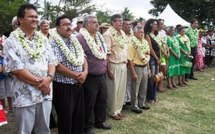 Ouverture du festival de la jeunesse à la Marina de Puunui à Toahtu