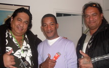 Theo Sulpice travaille sur le projet de l'année de l'outre mer 2011