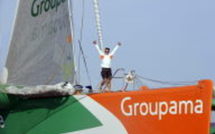 Route du Rhum - Victoire de Franck Cammas (Groupama 3)