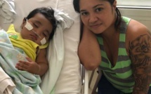 Un bébé hospitalisé après avoir respiré trop de fumées