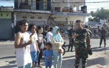 Indonésie: l'île de Lombok secouée par un séisme de 6,3