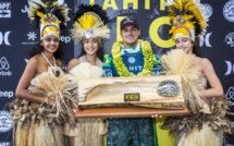 Surf Pro - Teahupo'o Pro 2018 : Médina s'impose, Bourez reste 8e mondial