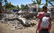 Indonésie: de multiples séismes frappent l'île de Lombok, 10 morts