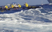 Hawaiki Nui Va'a, la 2ème étape remportée par Team OPT.
