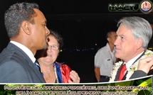 LE PRÉSIDENT DU CHILI EN ESCALE EN POLYNÉSIE FRANÇAISE