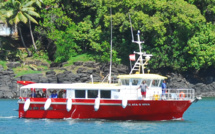 Marquises: un navire en renfort pour assurer les rotations inter-îles