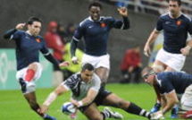 Tournées - Le XV de France débute par une facile victoire contre les Fidji