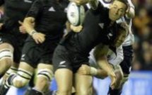 Tournée - Ecosse-Nouvelle-Zélande: les All Blacks battent leur record