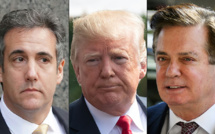 Double coup dur judiciaire pour Trump, directement mouillé par son ex-avocat