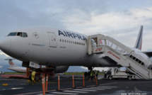 Cyclone Lane : les horaires d'Air France modifiés jeudi et vendredi