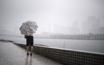 Puissant typhon au Japon: dégâts limités, transports perturbés