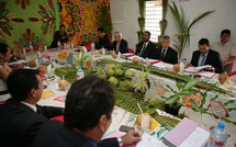 Un Conseil des ministres "spécial Tuamotu-Gambier".