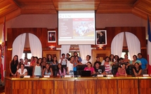 LA 1ERE STGA DU LYCEE LA MENNAIS EN VISITE