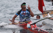 Va'a V1 - Super Aito 2018 : Steeve Teihotaata "C'était à la force des bras..."