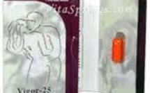 USA: mise en garde contre les dangers du stimulant sexuel masculin Vigor-25