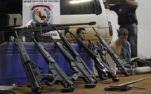Paraguay: 42 fusils de la police dérobés et remplacés par des jouets