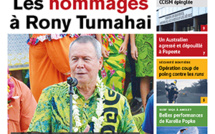 TAHITI INFOS N° 1228 du 28 août 2018