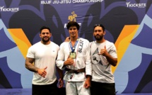 Jiu Jitsu Brésilien - Worlds IBJJF : Manatea Couraud champion du monde