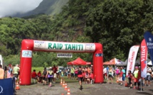 Course à pied - Raid Tahiti : Une course en pleine nature