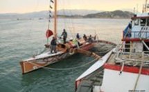 Aujourd’hui Otahitinui freedom quitte Fuzhou pour Shanghai.