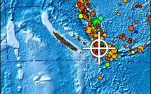 Nouvelle-Calédonie, Vanuatu et Fidji : brève alerte au tsunami après un séisme, pas de dégâts signalés