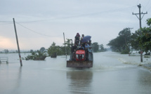 Rupture d'un barrage en Birmanie, des milliers de déplacés