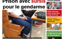 TAHITI INFOS N° 1229 du 29 août 2018