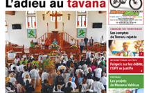 TAHITI INFOS N° 1230 du 30 août 2018