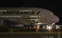 Air France : les horaires des vols du 31 août modifiés