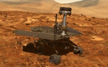 Le ciel se dégage sur Mars, où le robot Opportunity tente de survivre