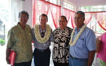 Steeve Hamblin à la rencontre de Raiatea, berceau de la culture polynésienne