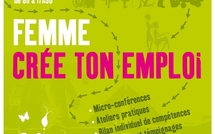Forum de la micro-entreprise « Femme, crée ton emploi »