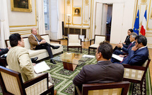 Rencontres avec Marie-Luce-Penchard et Brice Hortefeux pour des partenariats renforcés avec l'Etat.